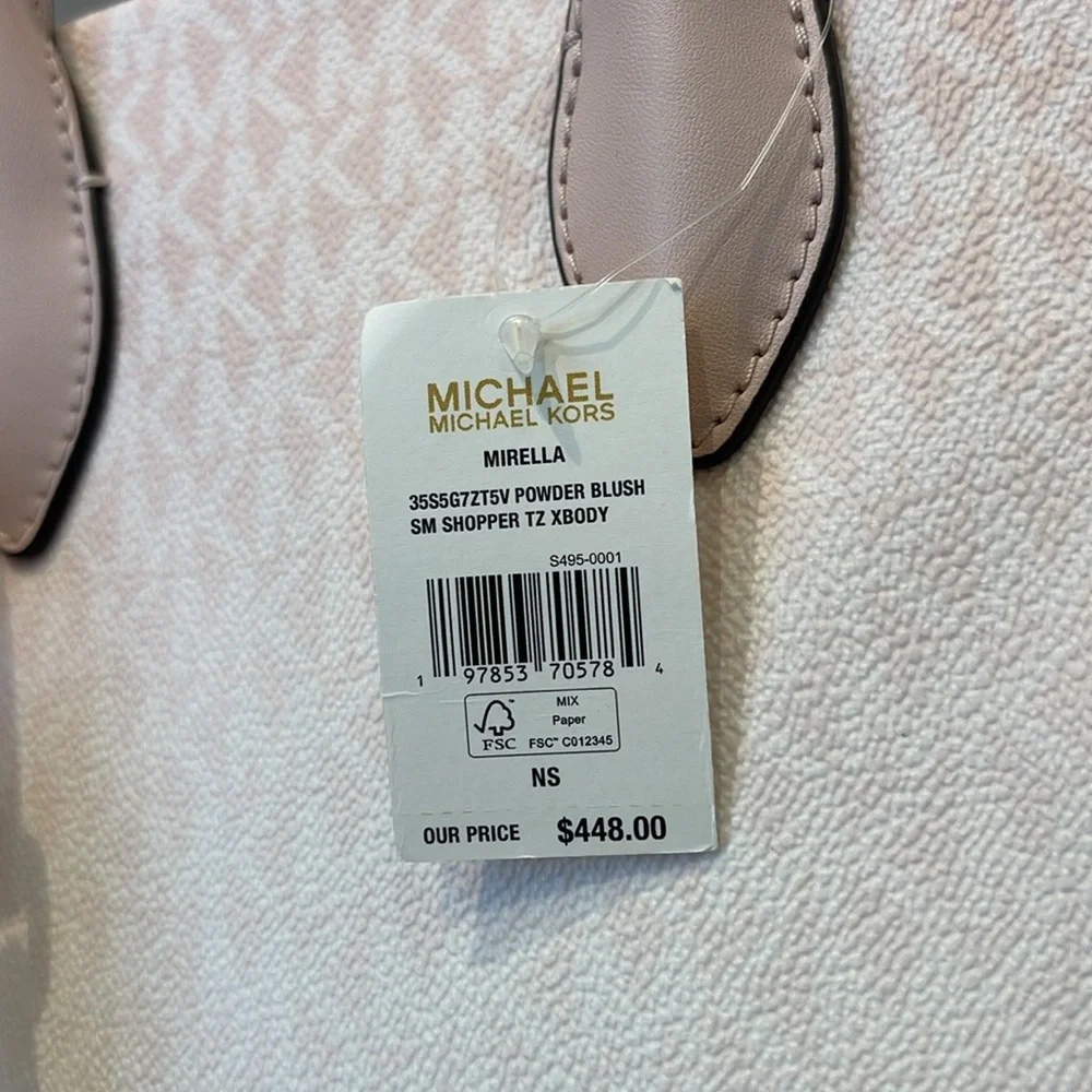 MICHAEL KORS Mirella Sm Ombré Signature Logo Crossbody SM SHOPPER TZ XBODY
Powde - Picture 12 of 16